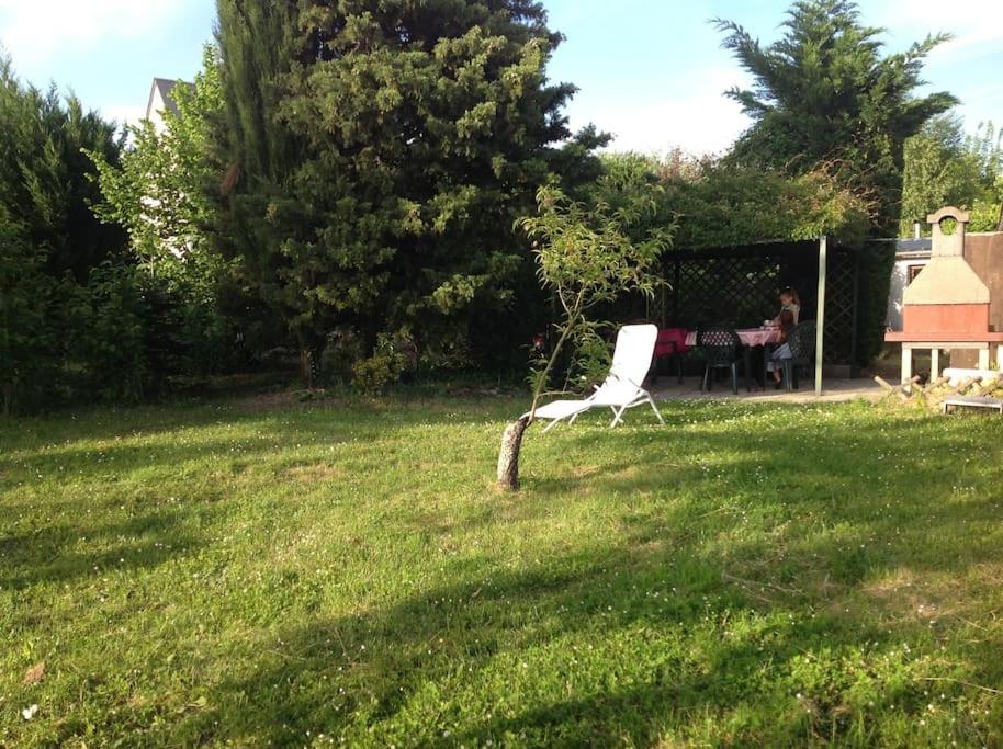 Charmante Maison Jardin A 100 Metres Du Clos Luce 阿姆博斯 外观 照片