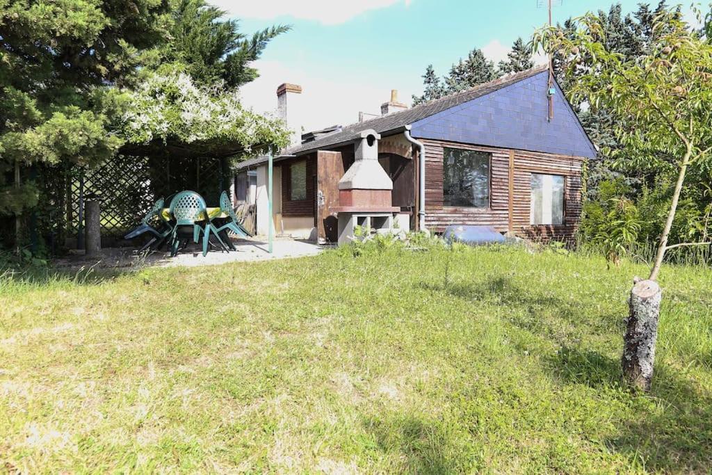 Charmante Maison Jardin A 100 Metres Du Clos Luce 阿姆博斯 外观 照片